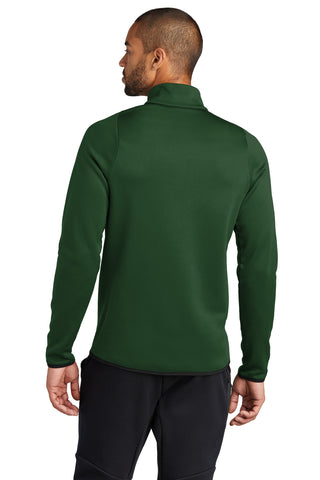 Nike Therma-FIT 1/4-Zip Fleece (Team Dark Green)