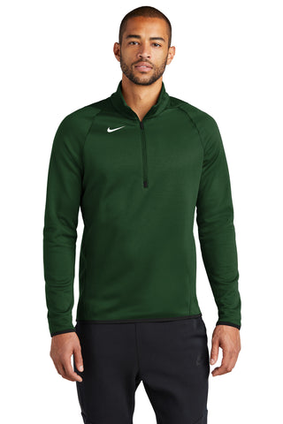 Nike Therma-FIT 1/4-Zip Fleece (Team Dark Green)