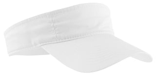 Port & Company Fashion Visor (White)