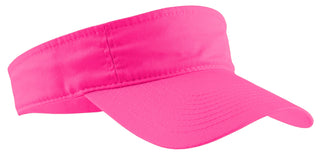 Port & Company Fashion Visor (Neon Pink)