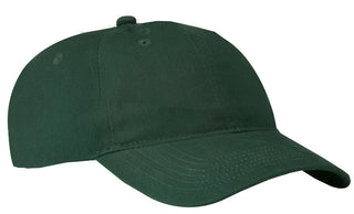 Port & Company Brushed Twill Low Profile Cap (Hunter)