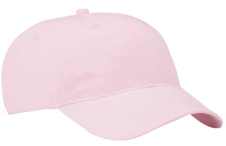 Port & Company Brushed Twill Low Profile Cap (Light Pink)