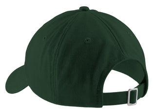 Port & Company Brushed Twill Low Profile Cap (Hunter)