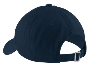 Port & Company Brushed Twill Low Profile Cap (Navy)