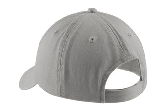 Port & Company Washed Twill Cap (Chrome)