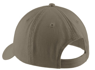 Port & Company Washed Twill Cap (Driftwood)