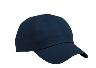 Port & Company Washed Twill Cap (Navy)