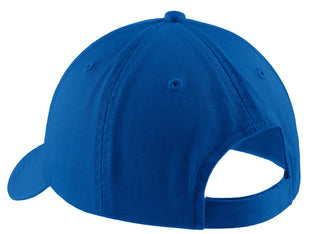 Port & Company Washed Twill Cap (Royal)