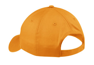 Port & Company Six-Panel Twill Cap (Athletic Gold)