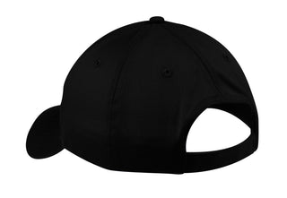 Port & Company Six-Panel Twill Cap (Black)