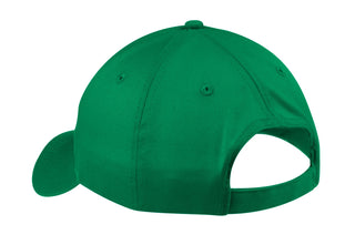 Port & Company Six-Panel Twill Cap (Kelly Green)