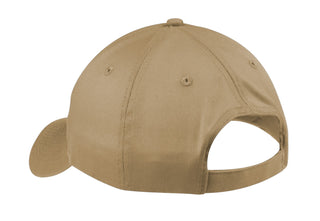 Port & Company Six-Panel Twill Cap (Khaki)