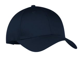 Port & Company Six-Panel Twill Cap (Navy)