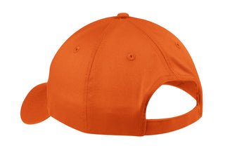 Port & Company Six-Panel Twill Cap (Orange)