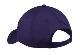 Port & Company Six-Panel Twill Cap (Purple)
