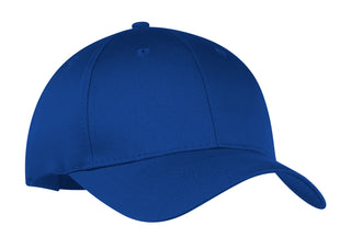 Port & Company Six-Panel Twill Cap (Royal)