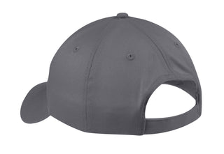 Port & Company Six-Panel Twill Cap (Charcoal)