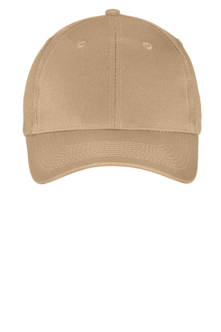 Port & Company Six-Panel Twill Cap (Khaki)