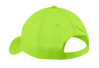 Port & Company Six-Panel Twill Cap (Lime)