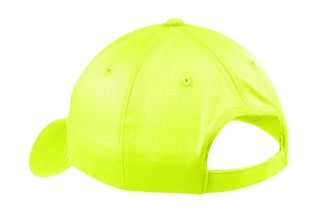 Port & Company Six-Panel Twill Cap (Neon Yellow)
