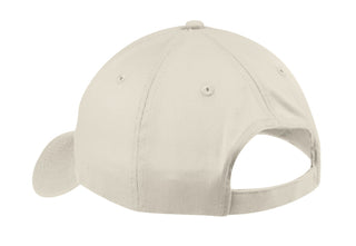 Port & Company Six-Panel Twill Cap (Oyster)