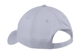 Port & Company Six-Panel Twill Cap (Silver)