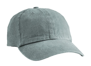 Port & Company Pigment-Dyed Cap (Charcoal)