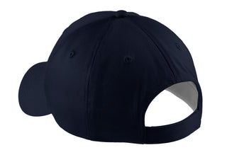 Port & Company Five-Panel Twill Cap (Navy)