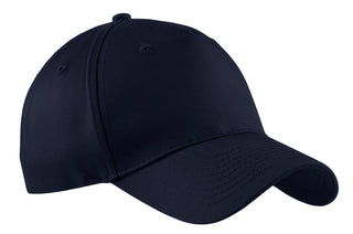 Port & Company Five-Panel Twill Cap (Navy)