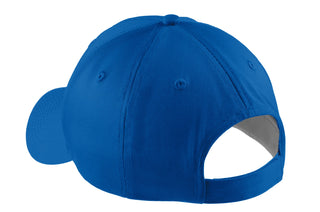 Port & Company Five-Panel Twill Cap (Royal)