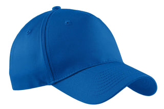 Port & Company Five-Panel Twill Cap (Royal)