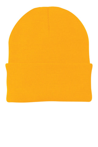 Port & Company Knit Cap (Athletic Gold)