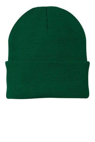 Port & Company Knit Cap (Athletic Green)