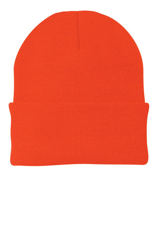 Port & Company Knit Cap (Athletic Orange)