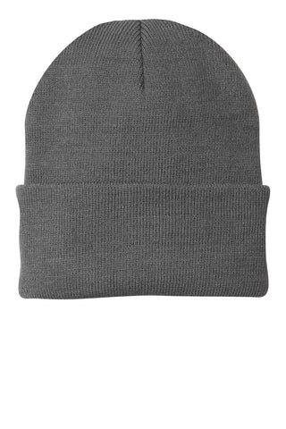 Port & Company Knit Cap (Athletic Oxford)