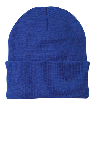 Port & Company Knit Cap (Athletic Royal)