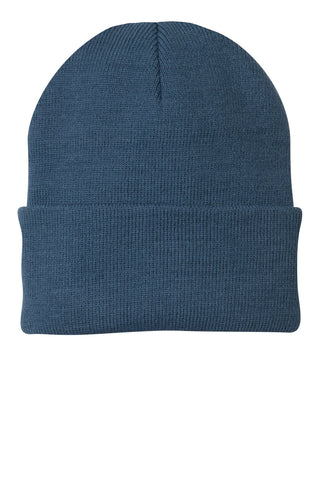 Port & Company Knit Cap (Millennium Blue)