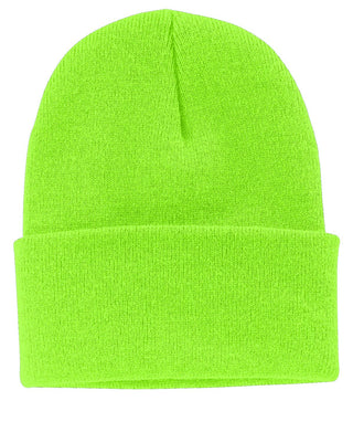 Port & Company Knit Cap (Neon Green)