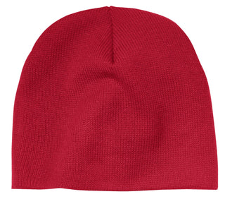 Port & Company Beanie Cap (Athletic Red)