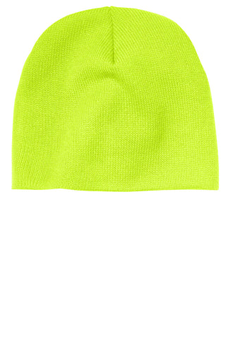 Port & Company Beanie Cap (Neon Yellow)
