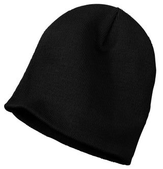 Port & Company Knit Skull Cap (Black)