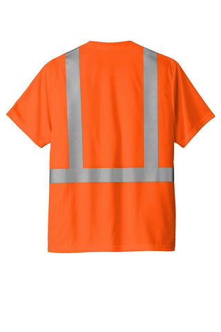 CornerStone ANSI 107 Class 2 Mesh Tee (Safety Orange)