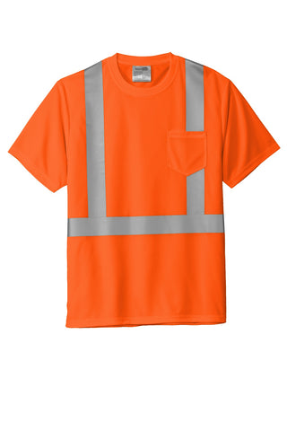 CornerStone ANSI 107 Class 2 Mesh Tee (Safety Orange)