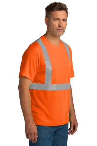 CornerStone ANSI 107 Class 2 Mesh Tee (Safety Orange)