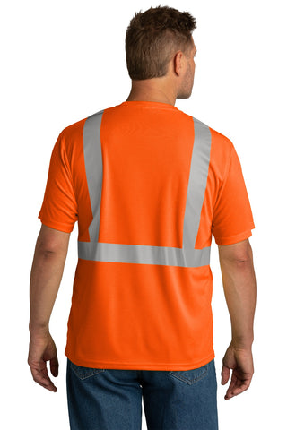 CornerStone ANSI 107 Class 2 Mesh Tee (Safety Orange)