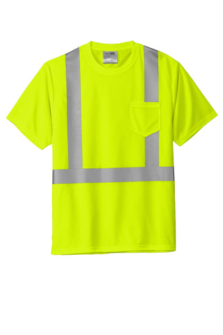 CornerStone ANSI 107 Class 2 Mesh Tee (Safety Yellow)