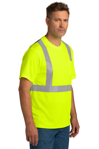 CornerStone ANSI 107 Class 2 Mesh Tee (Safety Yellow)