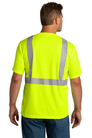 CornerStone ANSI 107 Class 2 Mesh Tee (Safety Yellow)