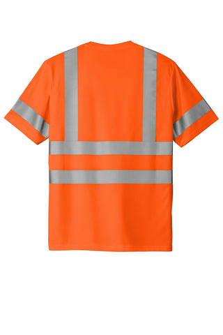 CornerStone ANSI 107 Class 3 Mesh Tee (Safety Orange)