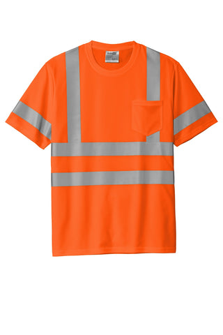 CornerStone ANSI 107 Class 3 Mesh Tee (Safety Orange)